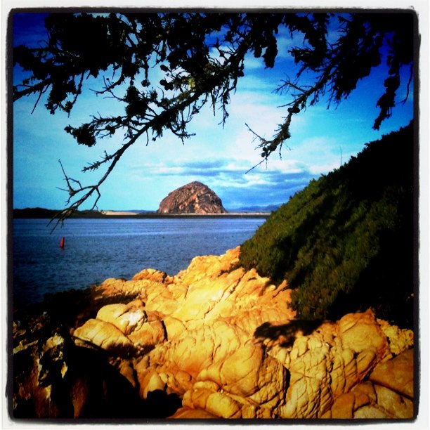 Famous Morro Rock