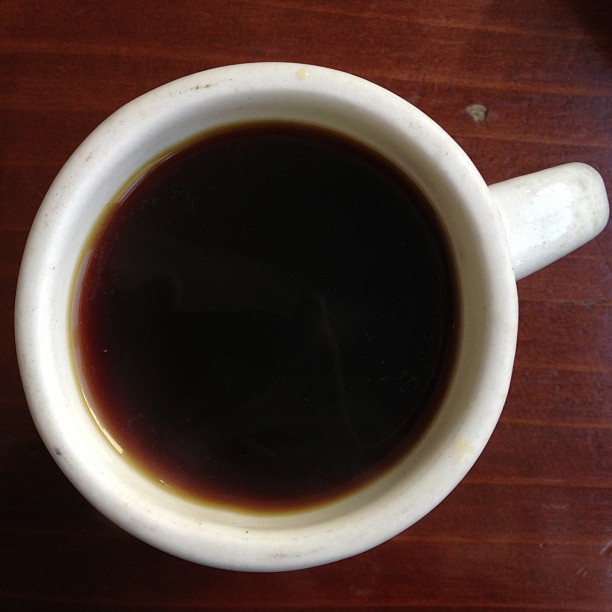 Fancy delicious coffee today