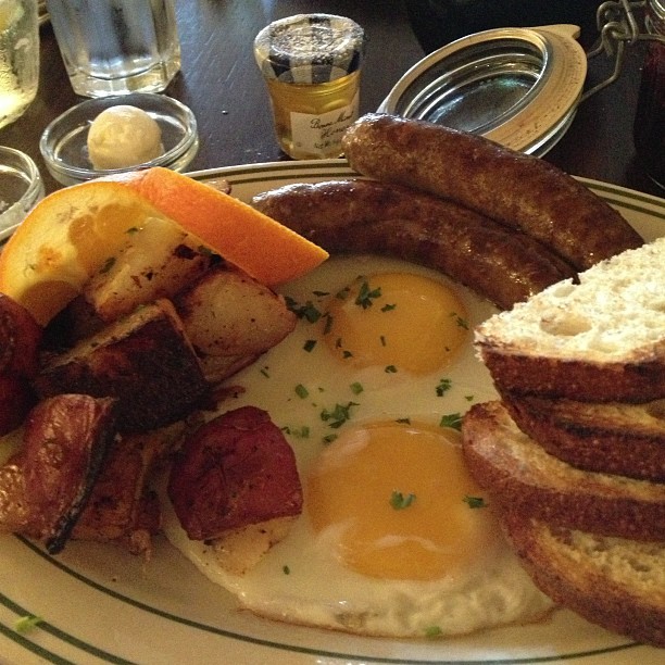 Fantastic pre sailing breakfast