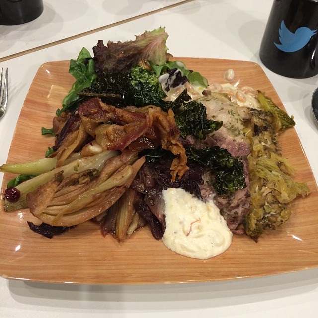 Feeding the birds at Twitter :D