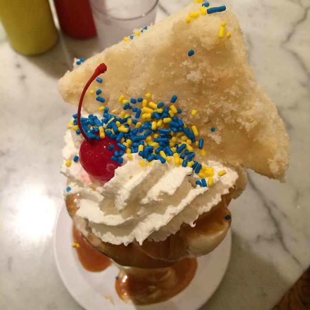 Felton's sundae of the month - Golden State