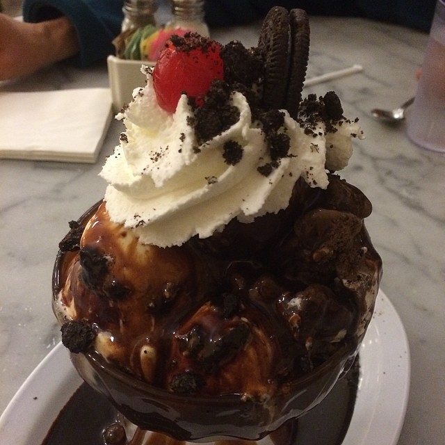 Fentons with Richard Chestnut Anna Lisa Rachel & Amanda. Tasty fun!