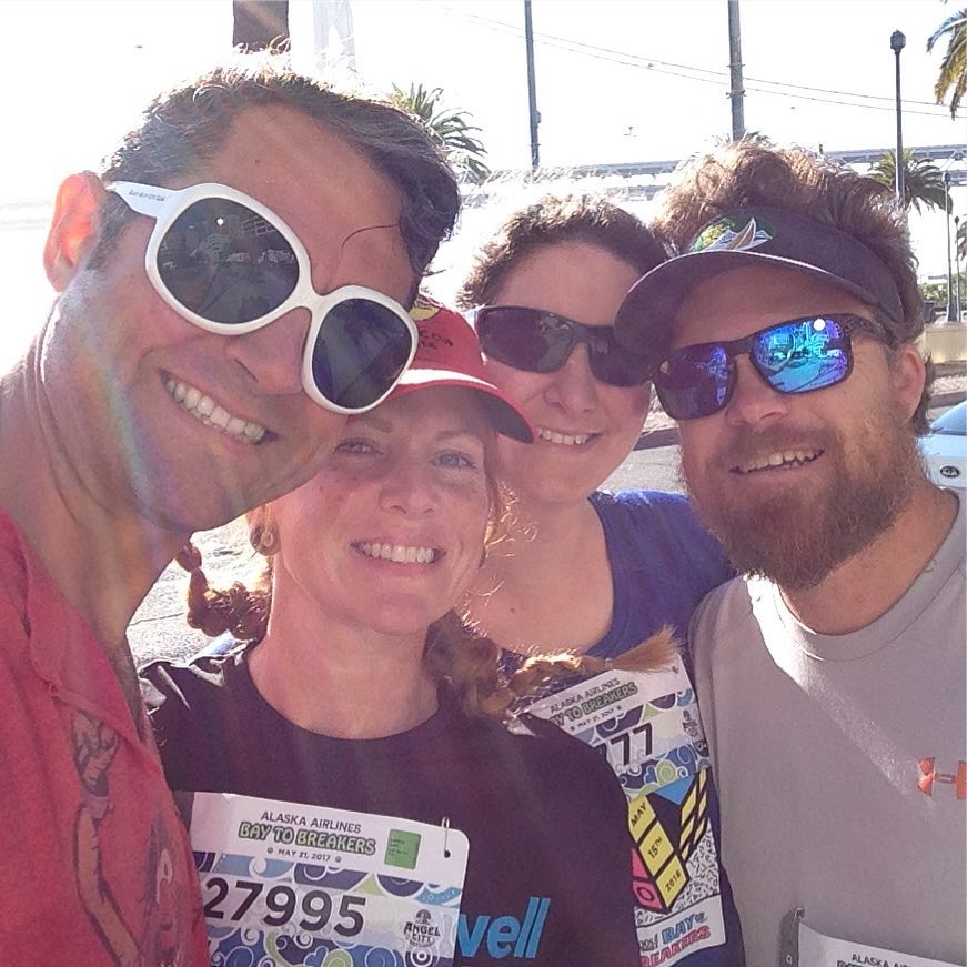 Finally doing my first Bay to Breakers