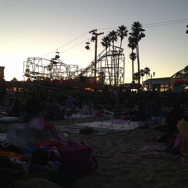 Free movie night at the Boardwalk!