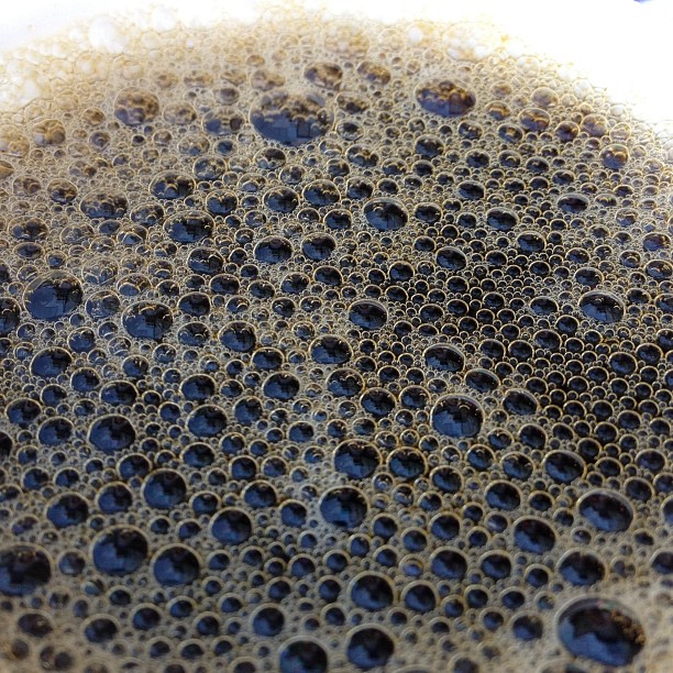 Fresh brewed Ethiopian Harrar coffee mmmm