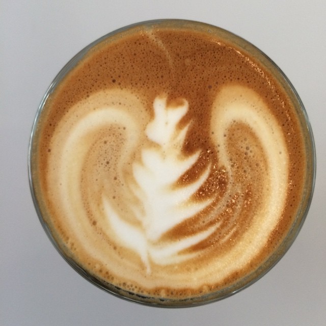 Froosh! @moderncoffee