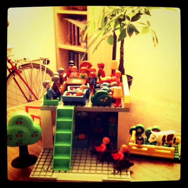 Fun Playmobile family