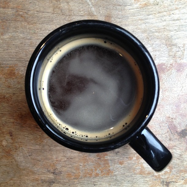 Ghost in the Americano Monday