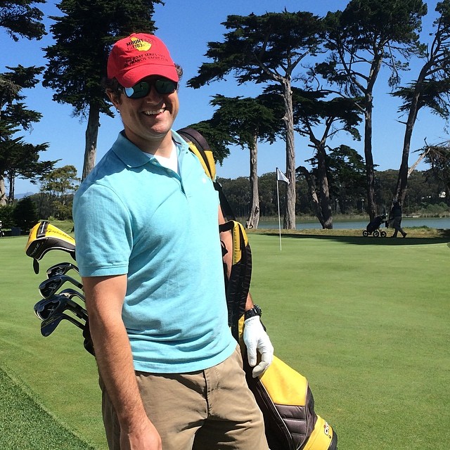 God I suck at the golf. Gorgeous day out though.  Thanks Jonathan for taking me out. :)