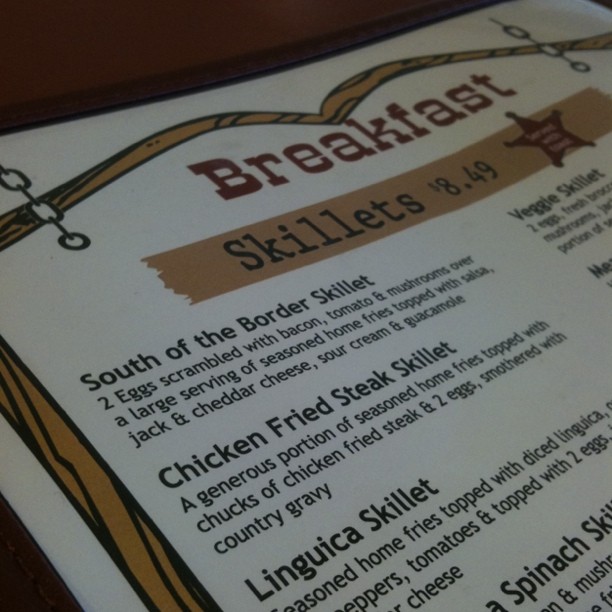 Going for the South of the Border Skillet