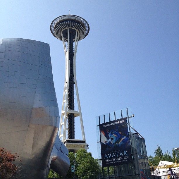 Going to the Space Needle