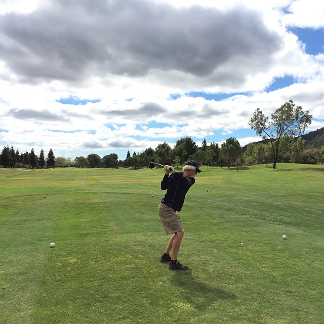 Golf with Jim