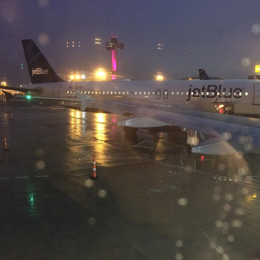 Good morning JFK! I'll be out here all week (mostly CT area but I have a rental car and not afraid to use it!)