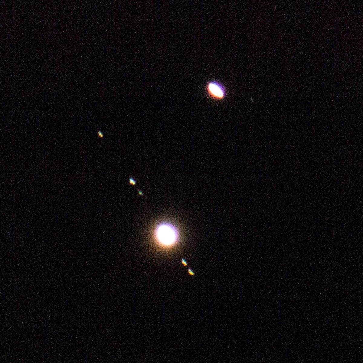Great Conjunction last night & tonight :)