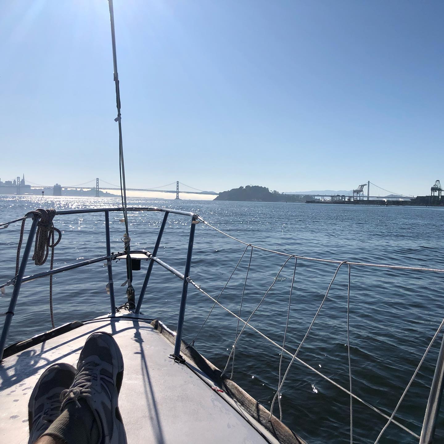 GREAT day on Stewball for the win in the Encinal Pt. Bonita regatta :)