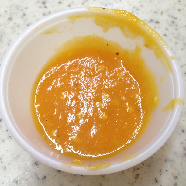 Habanero salsa. :)