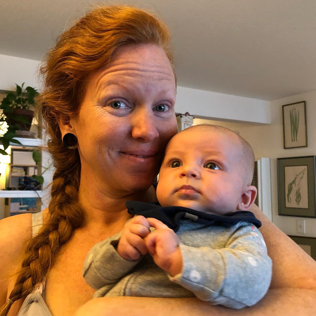 Happy baby happy mama :)