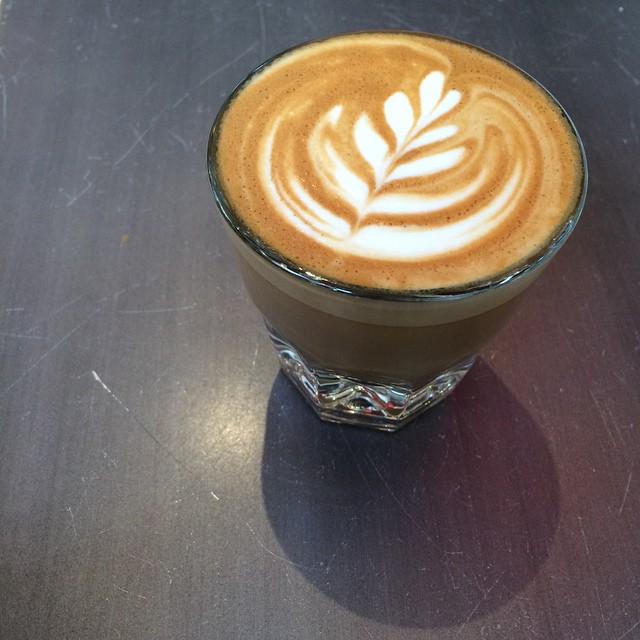 Happy day @moderncoffee