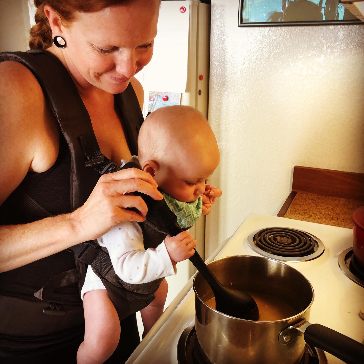 Happy first Mother’s Day to my lovely wife and partner in this grand adventure of parenthood. I love you Amber, and I’m really happy that we’re doing this together.
