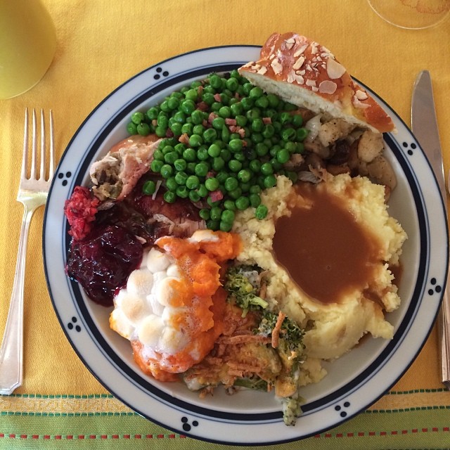 Happy Thanksgiving everyone. Many blessings to be grateful for.