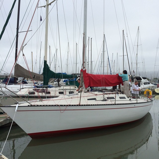 Heading put on Ahi to do battle once again. This time: Jr Waterhouse ocean race