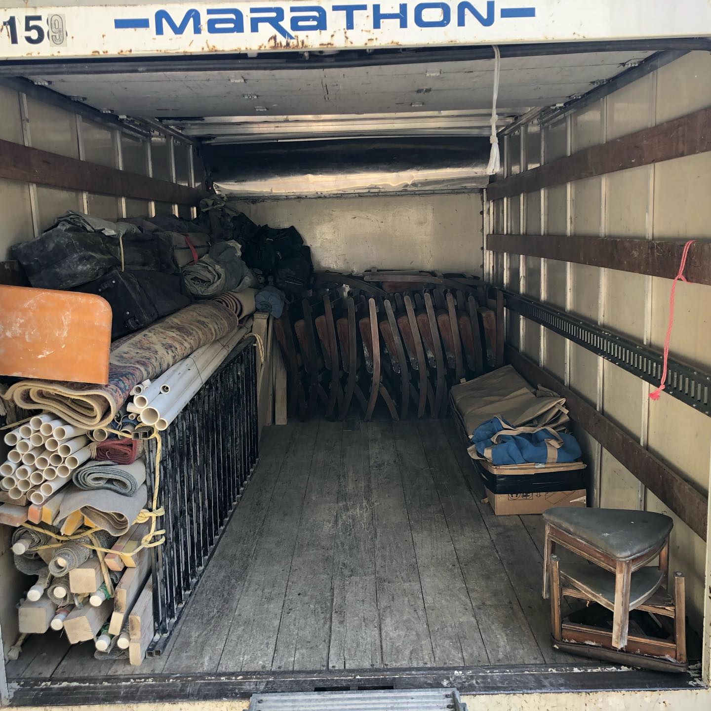 Healing Foot Wash camp truck successfully packed, folks getting ready to head to Burning Man tomorrow morning. Looking forward to joining them on Tues