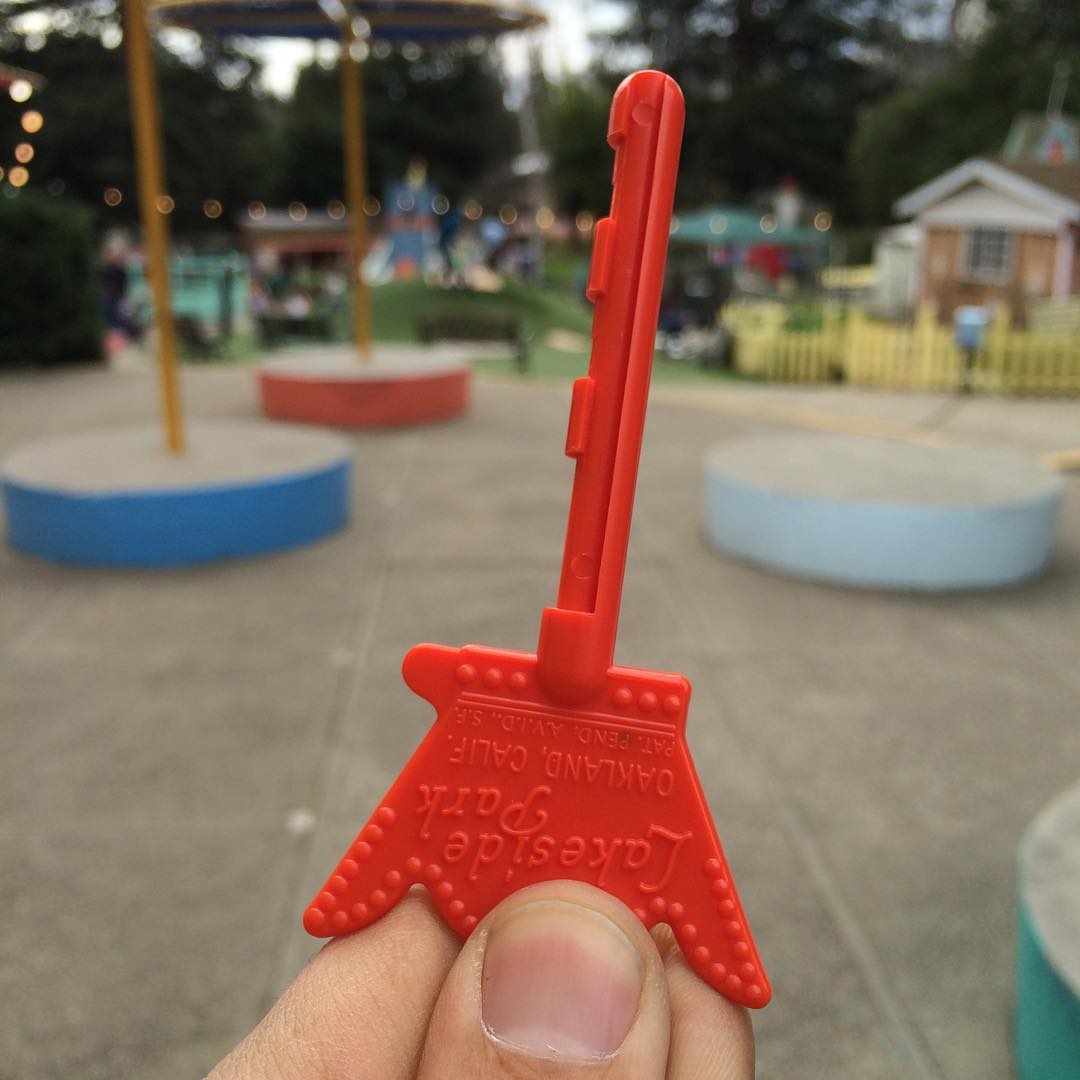 Here with Nao and the kids