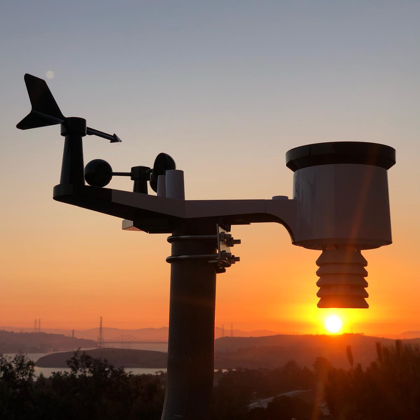 Hey we have our own weather station now! :) KCABENICI63