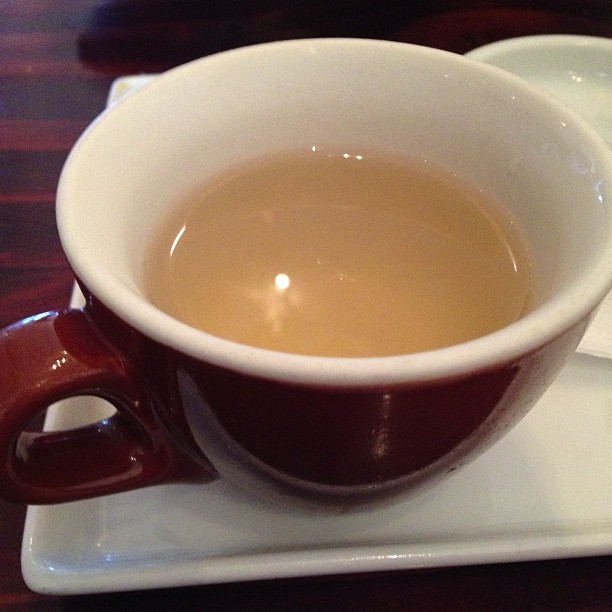 Hojicha green tea mmm