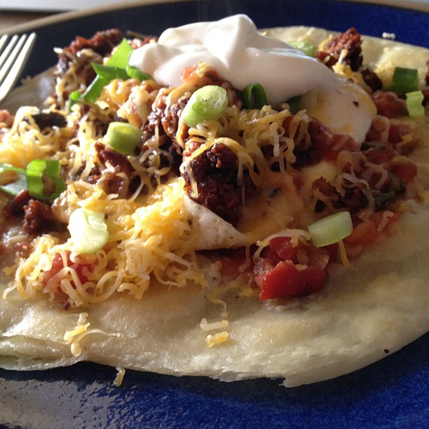 Homemade huevos rancheros - cant wait to try :)