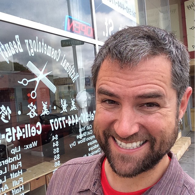 How's that for a four dollar haircut?