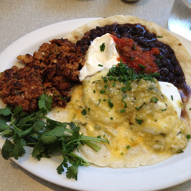 Huevos verdes mmmmm
