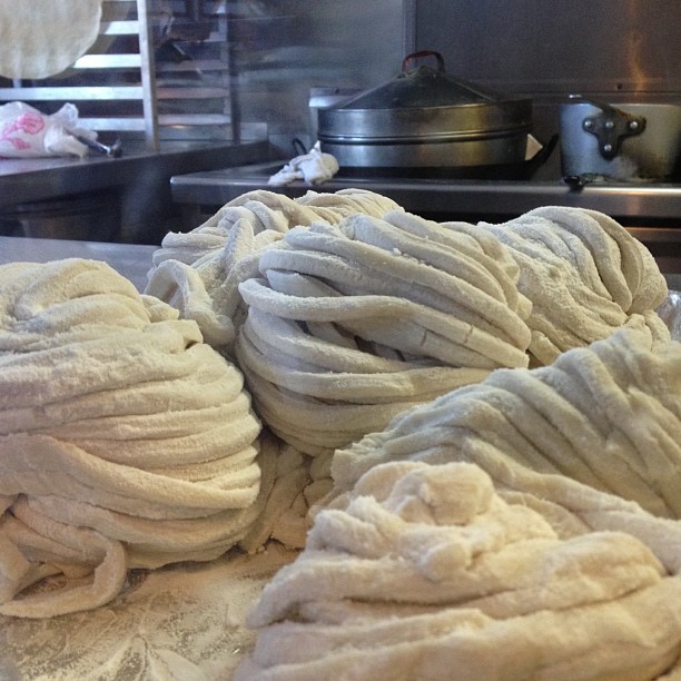 I am definitely coming back here again. Homemade noodles.