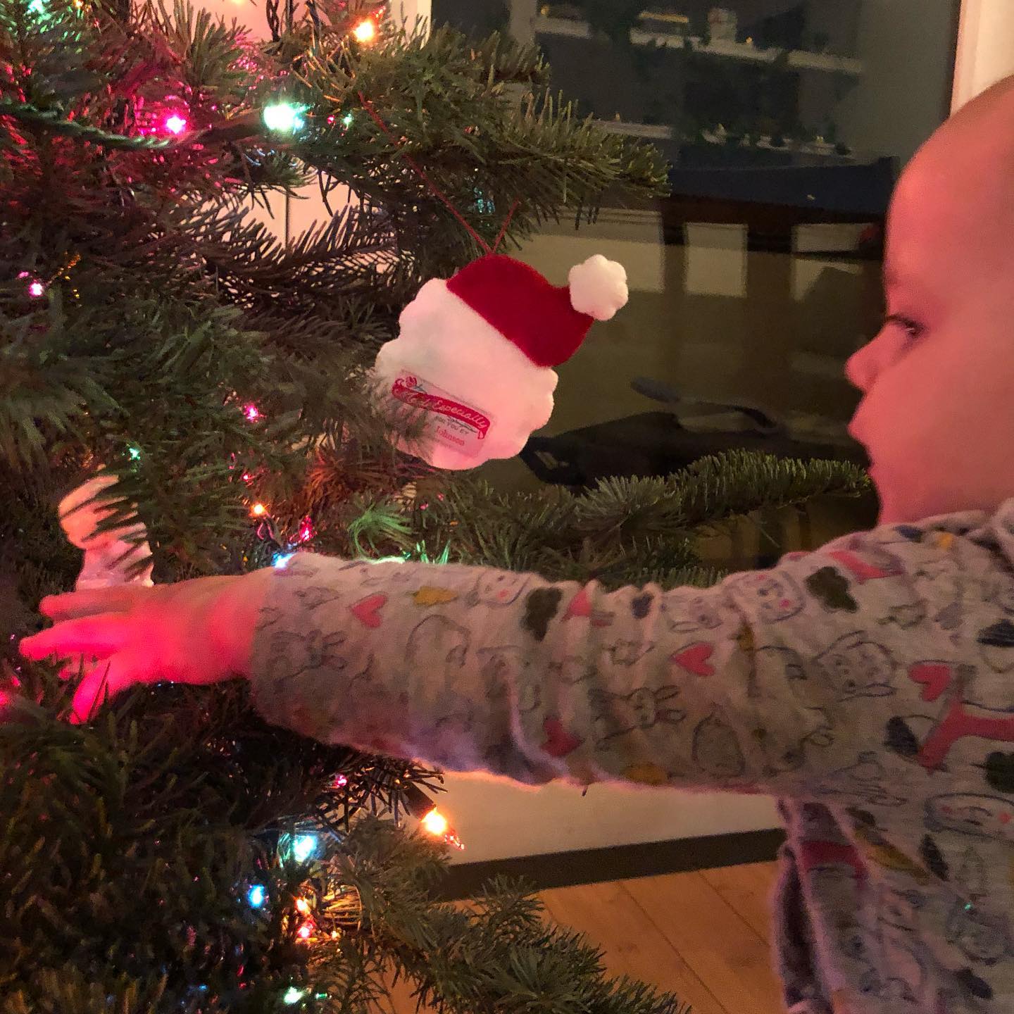 Isabella’s 2nd Christmas. :)