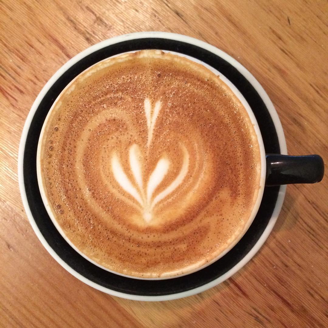 It's a cappuccino kind of day