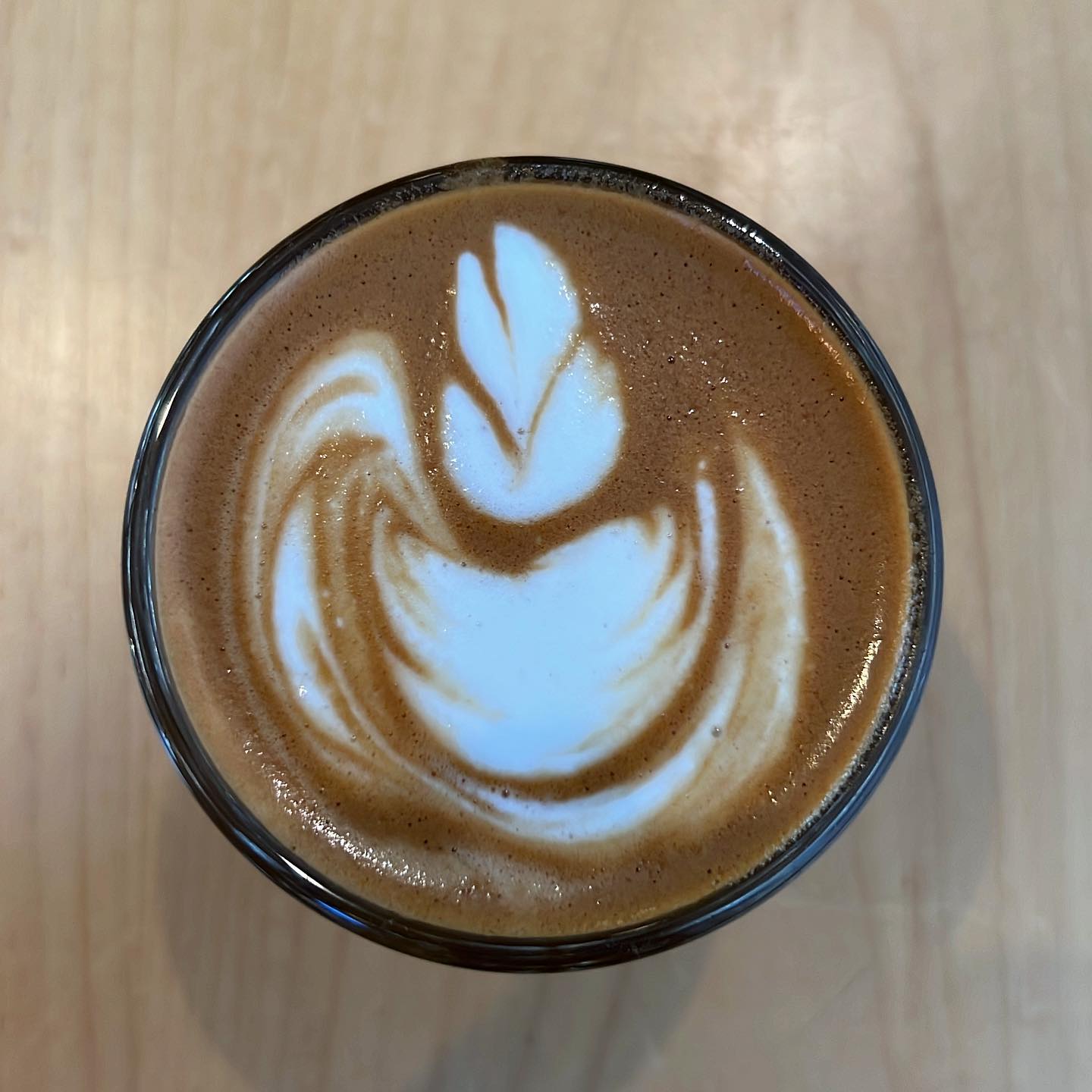 It’s been a while. Gibraltar at Modern Coffee in Oakland.