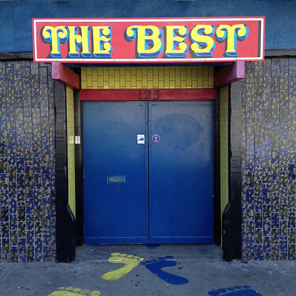 It's the best.