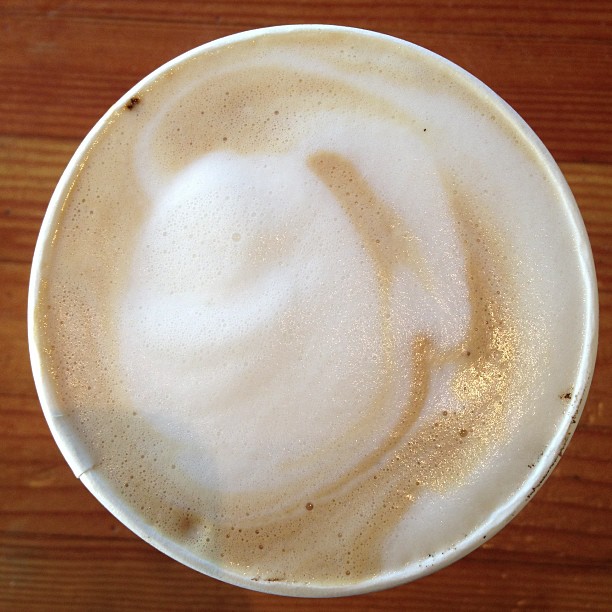 Jalapeño Cubano con leche... Kind of amazing