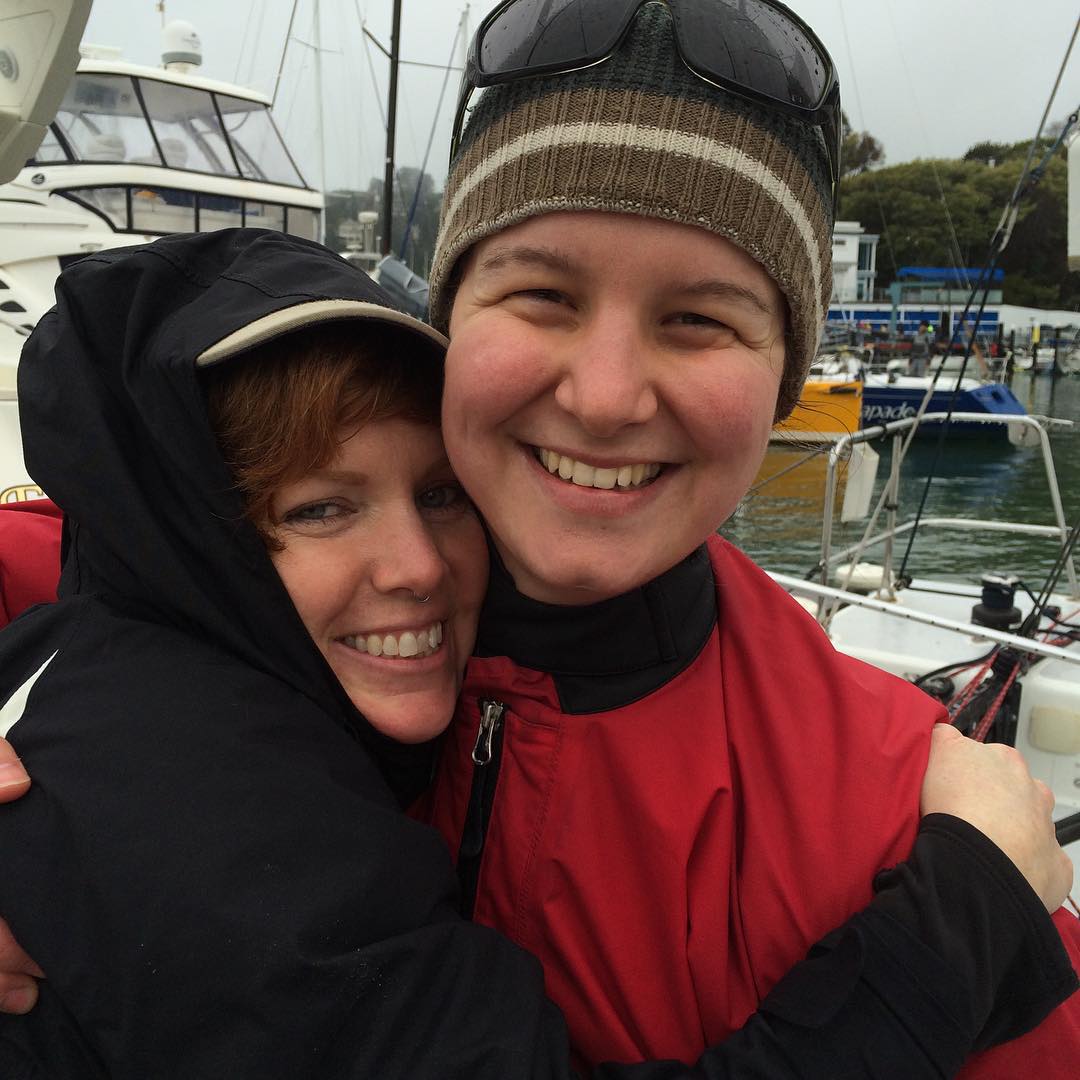 Jenna's back from England!!! @CYC Midwinters