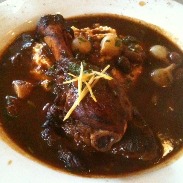 Lamb shank
