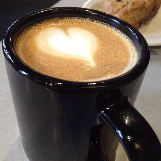 Last latte for a week. Off to Burning Man tomorrow.