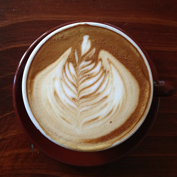 Last latte of 2012
