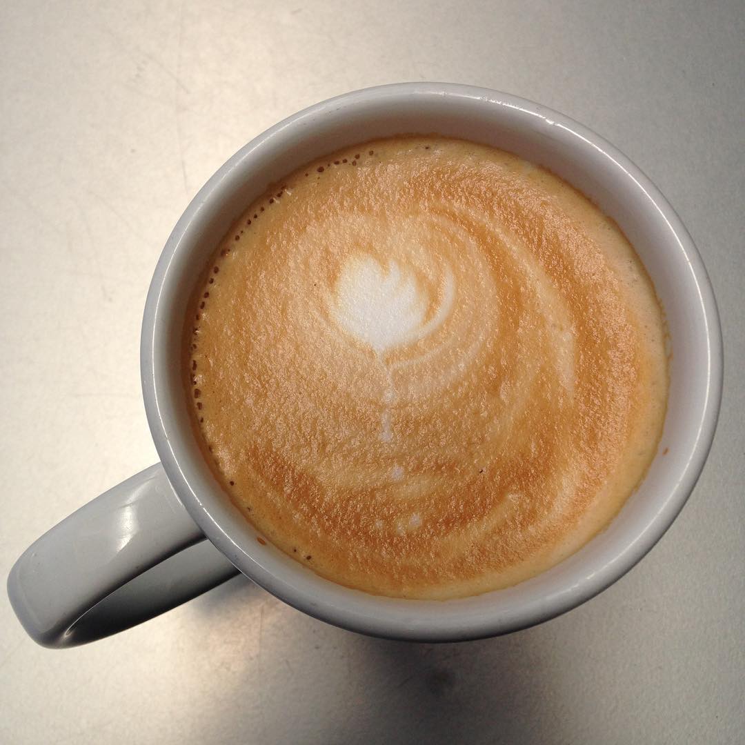 Latte with David