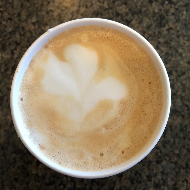 Laundry day latte