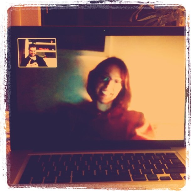 Long distance relationship