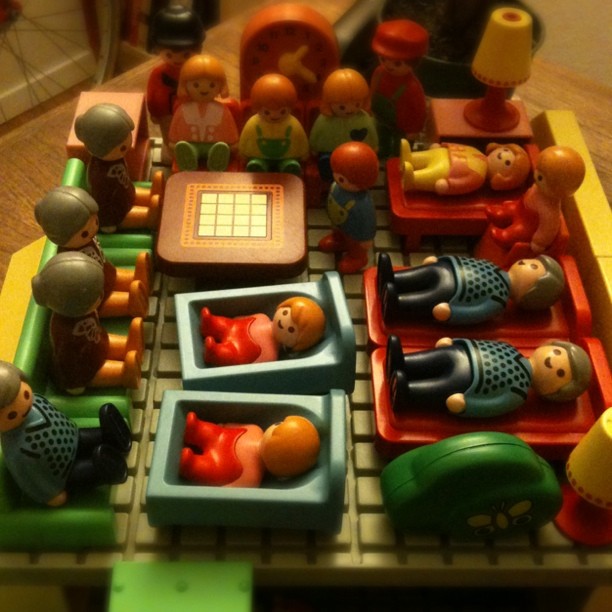Lots of multiples in this family