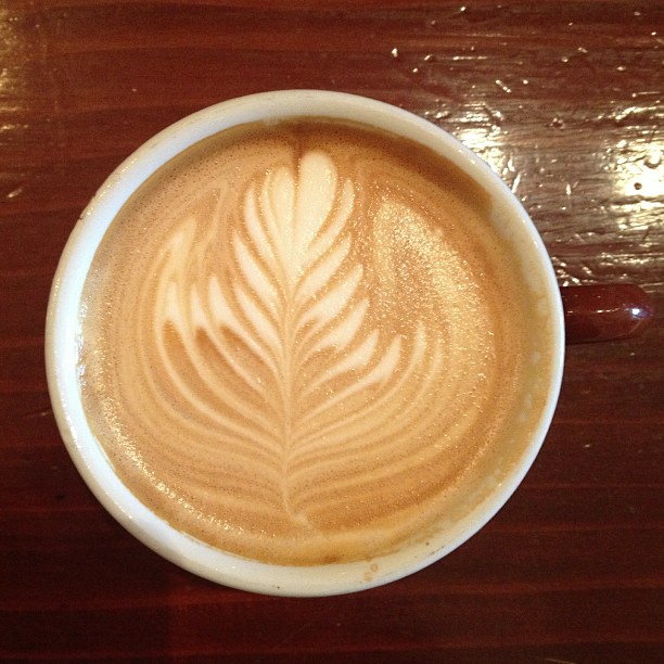 Lovely Local 123 latte