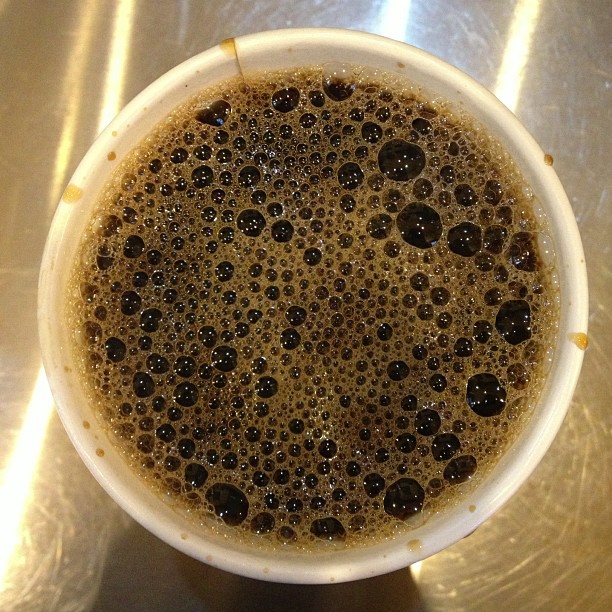 Lovely roasty Harrar at Cole today.