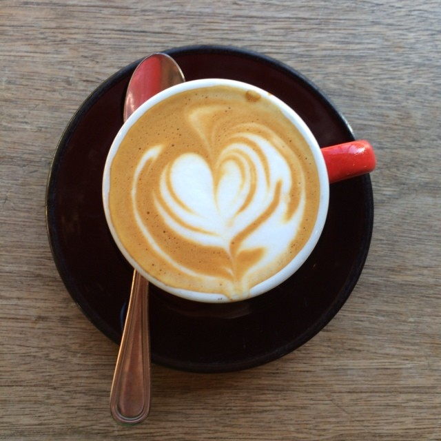 Macchiato means "giant spoon" in Italian