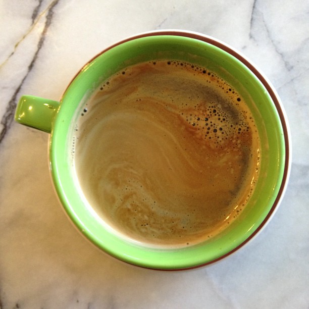 Mars lookin Americano